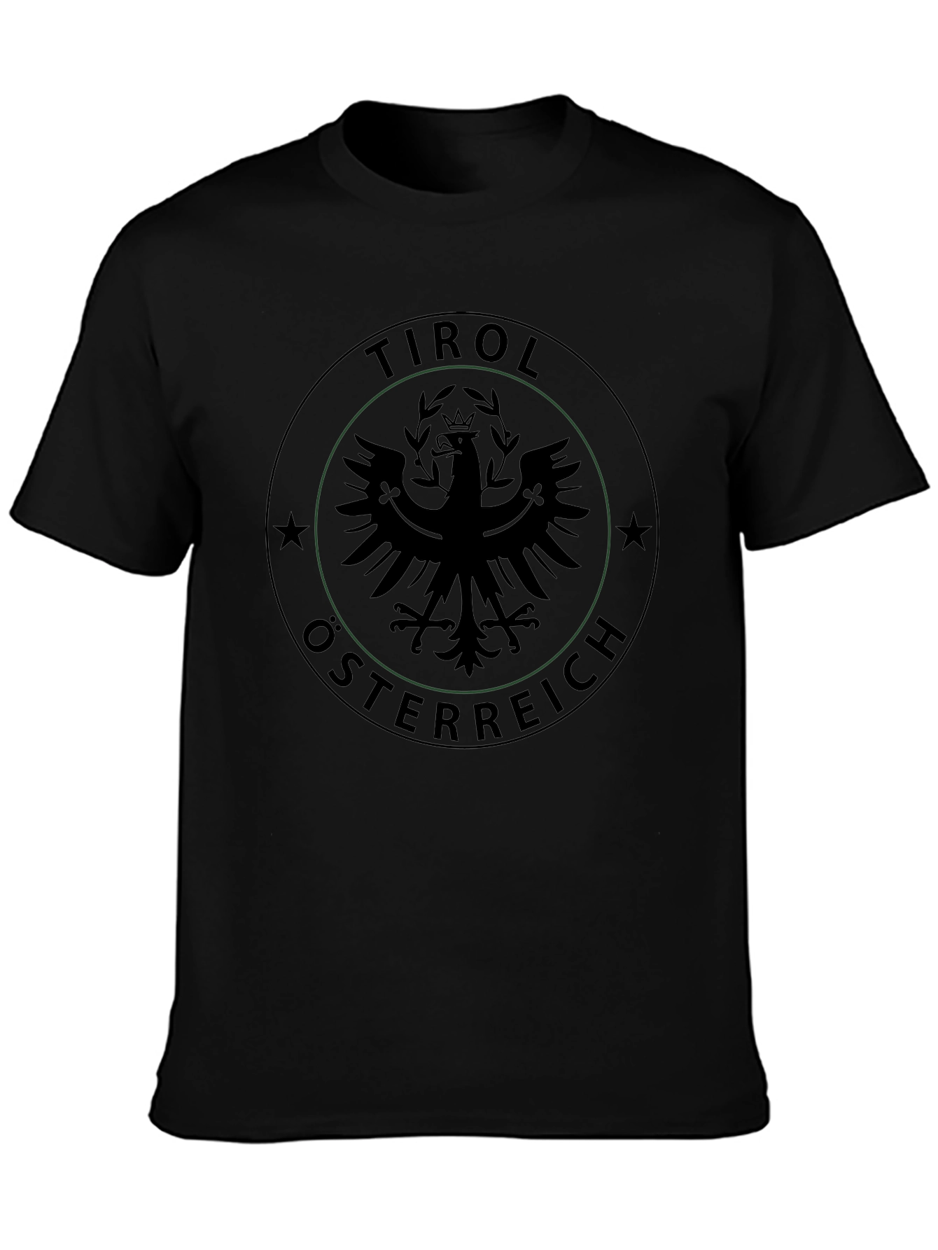 Tirol Österreich Eagle Graphic T-Shirt