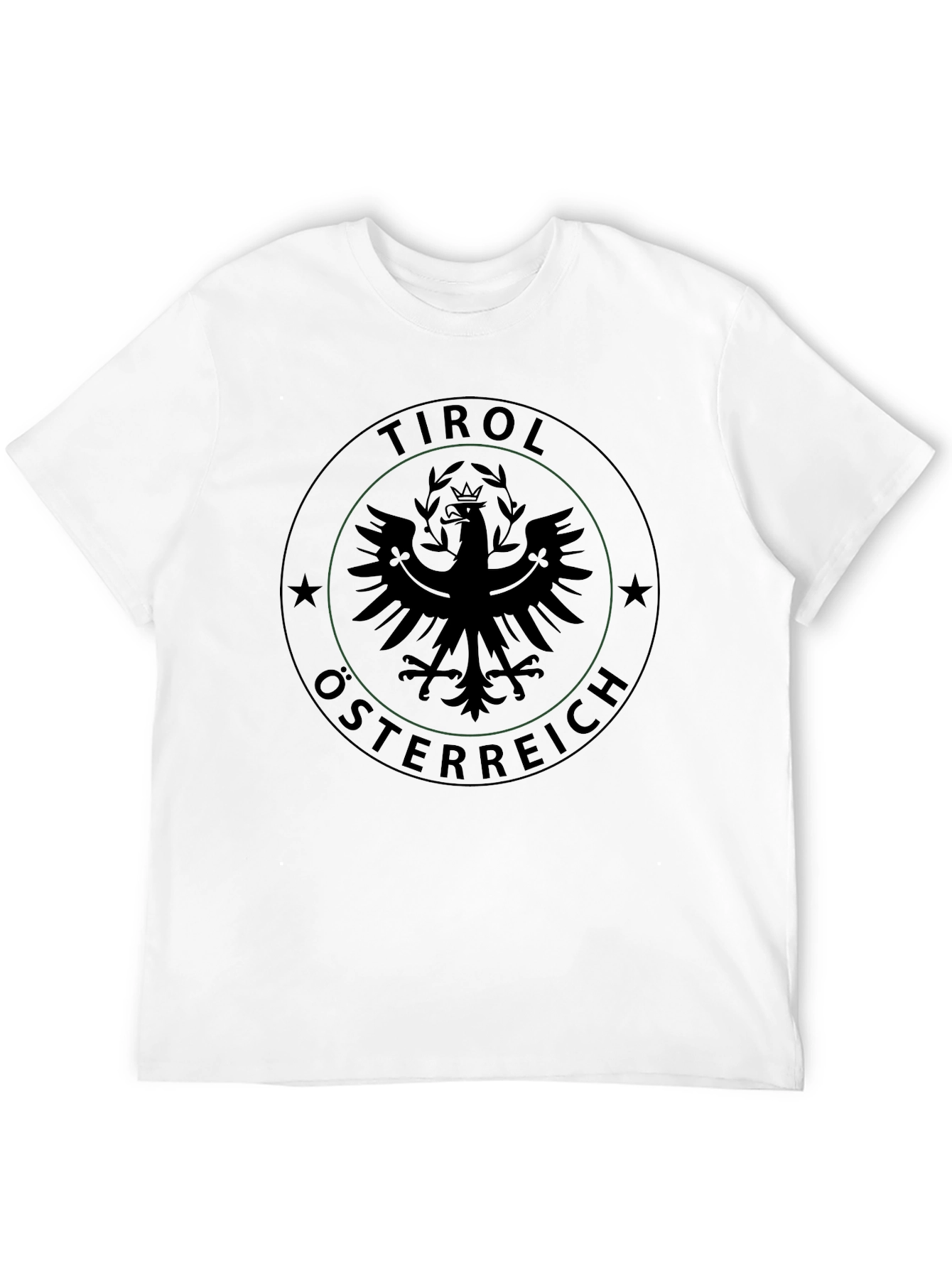 Tirol Österreich Eagle Graphic T-Shirt