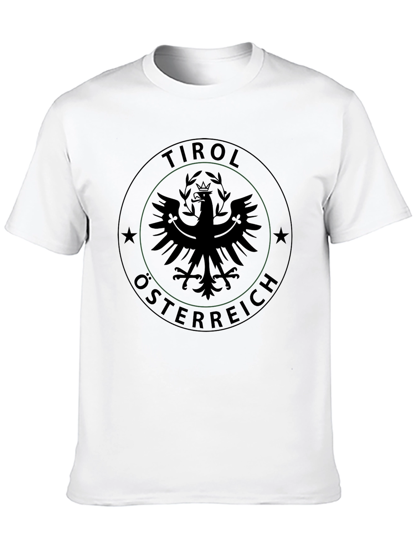 Tirol Österreich Eagle Graphic T-Shirt