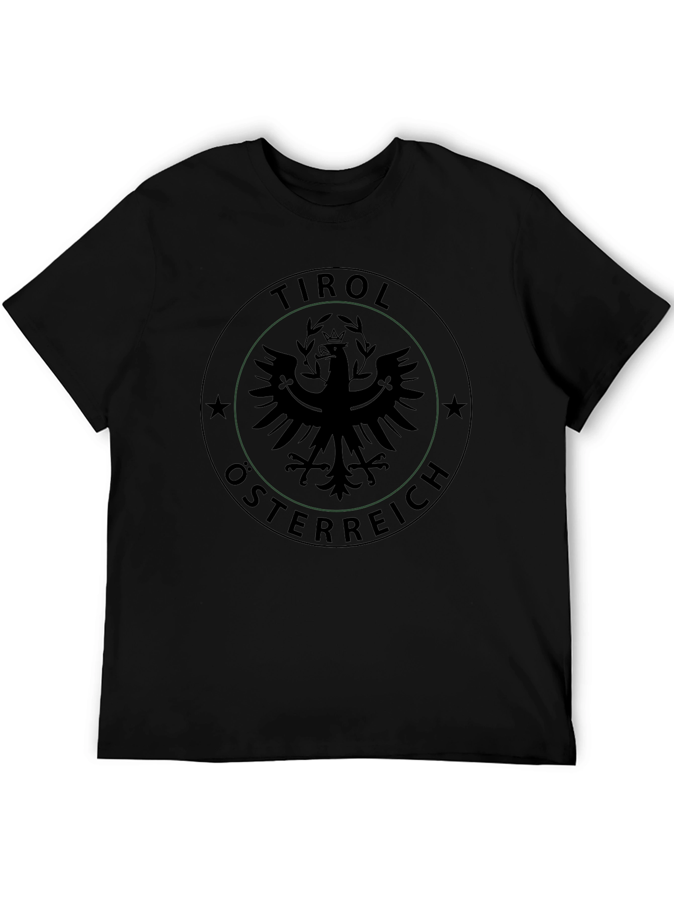 Tirol Österreich Eagle Graphic T-Shirt