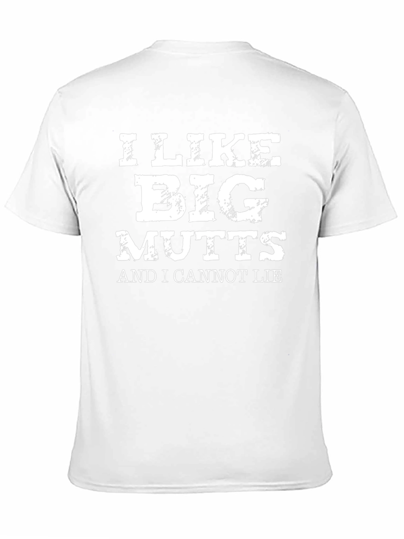 I Like Big Mutts Funny Graphic T-Shirt