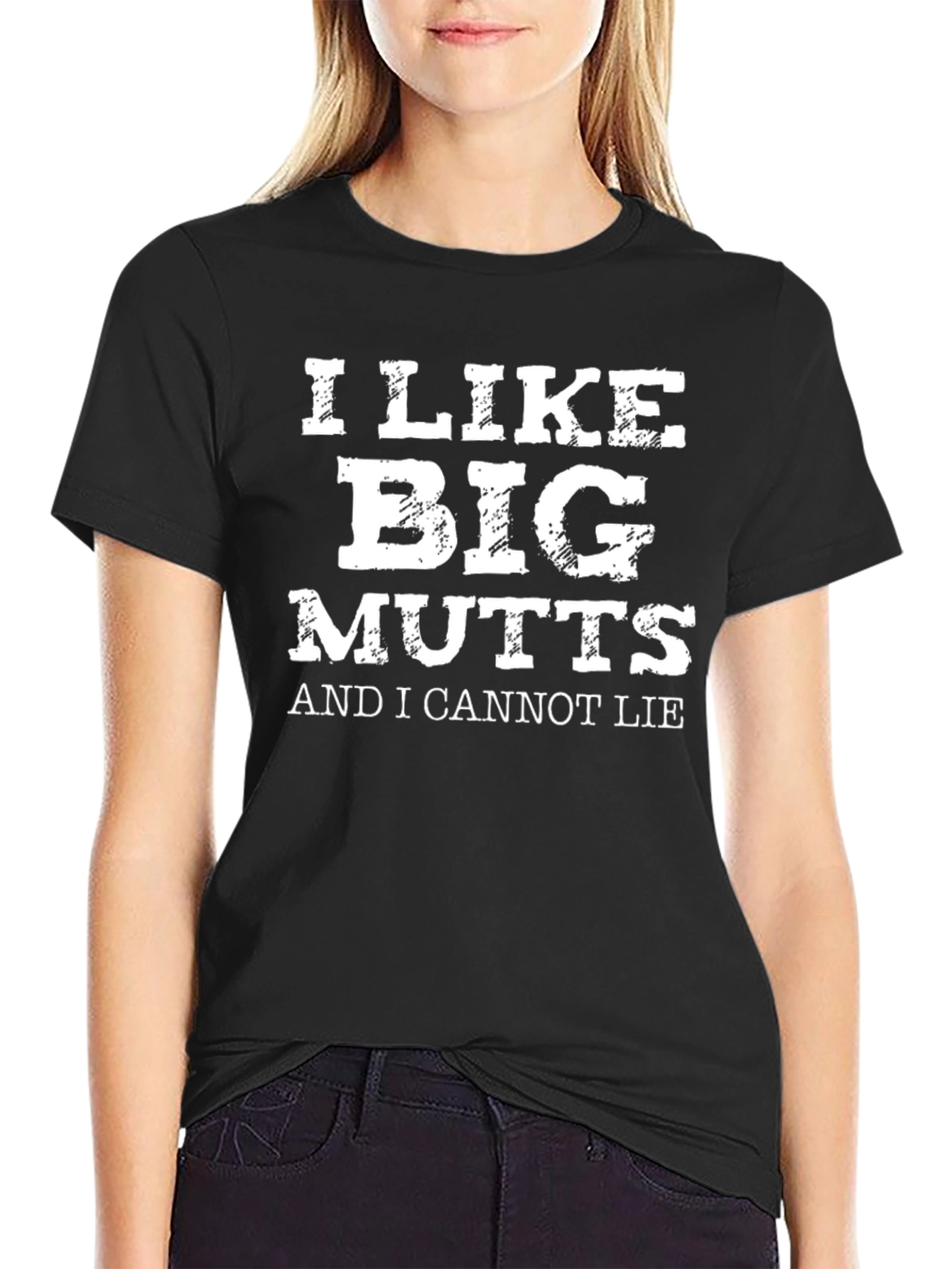 I Like Big Mutts Funny Graphic T-Shirt