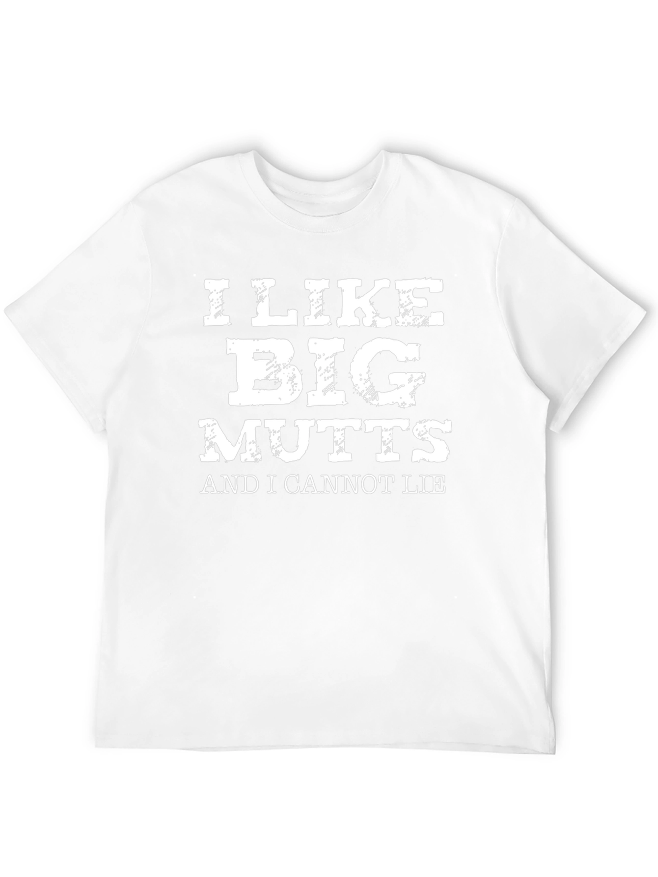 I Like Big Mutts Funny Graphic T-Shirt