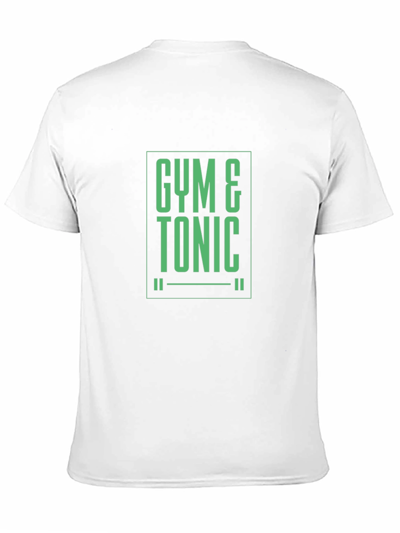 Gym & Tonic Black T-Shirt - Mens Fitness Apparel