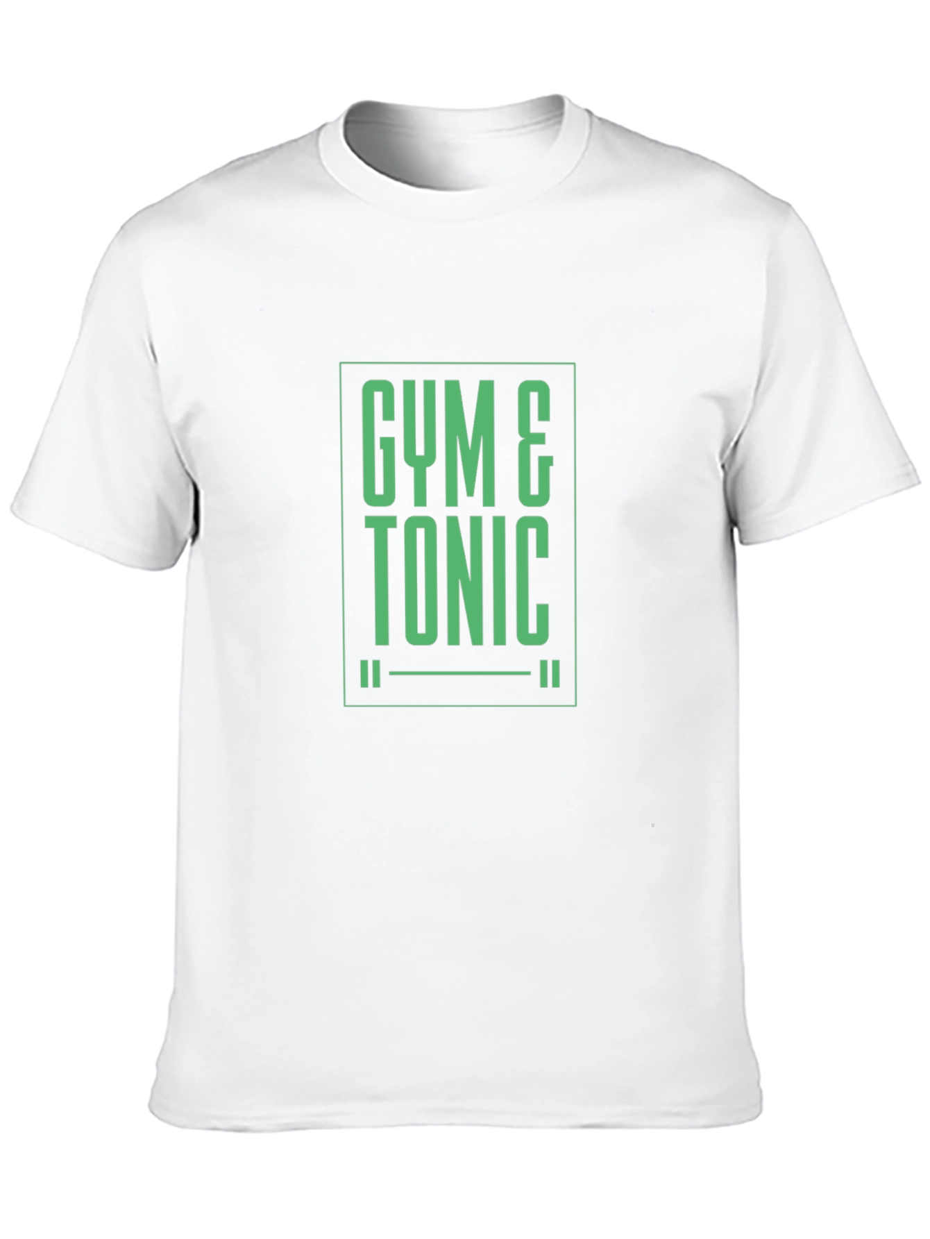 Gym & Tonic Black T-Shirt - Mens Fitness Apparel