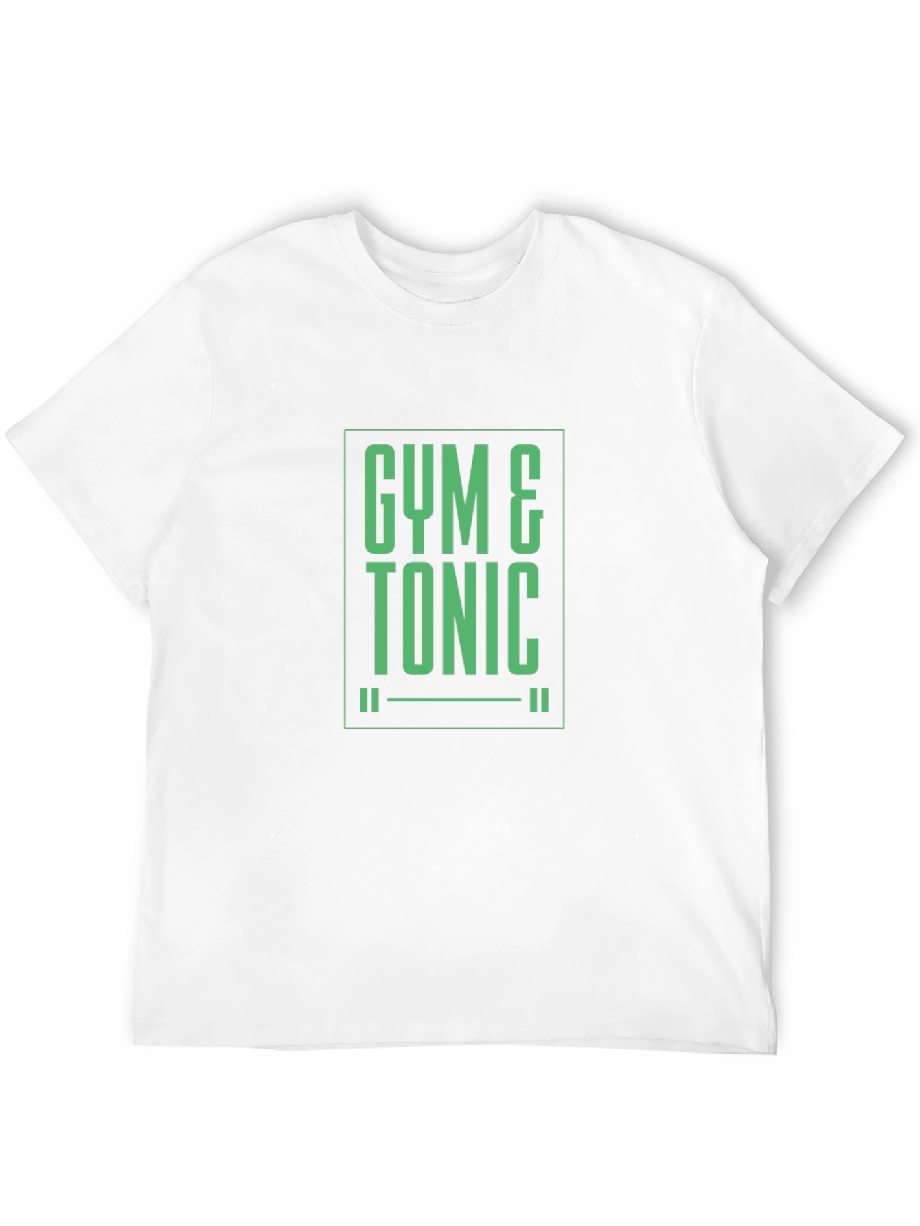 Gym & Tonic Black T-Shirt - Mens Fitness Apparel