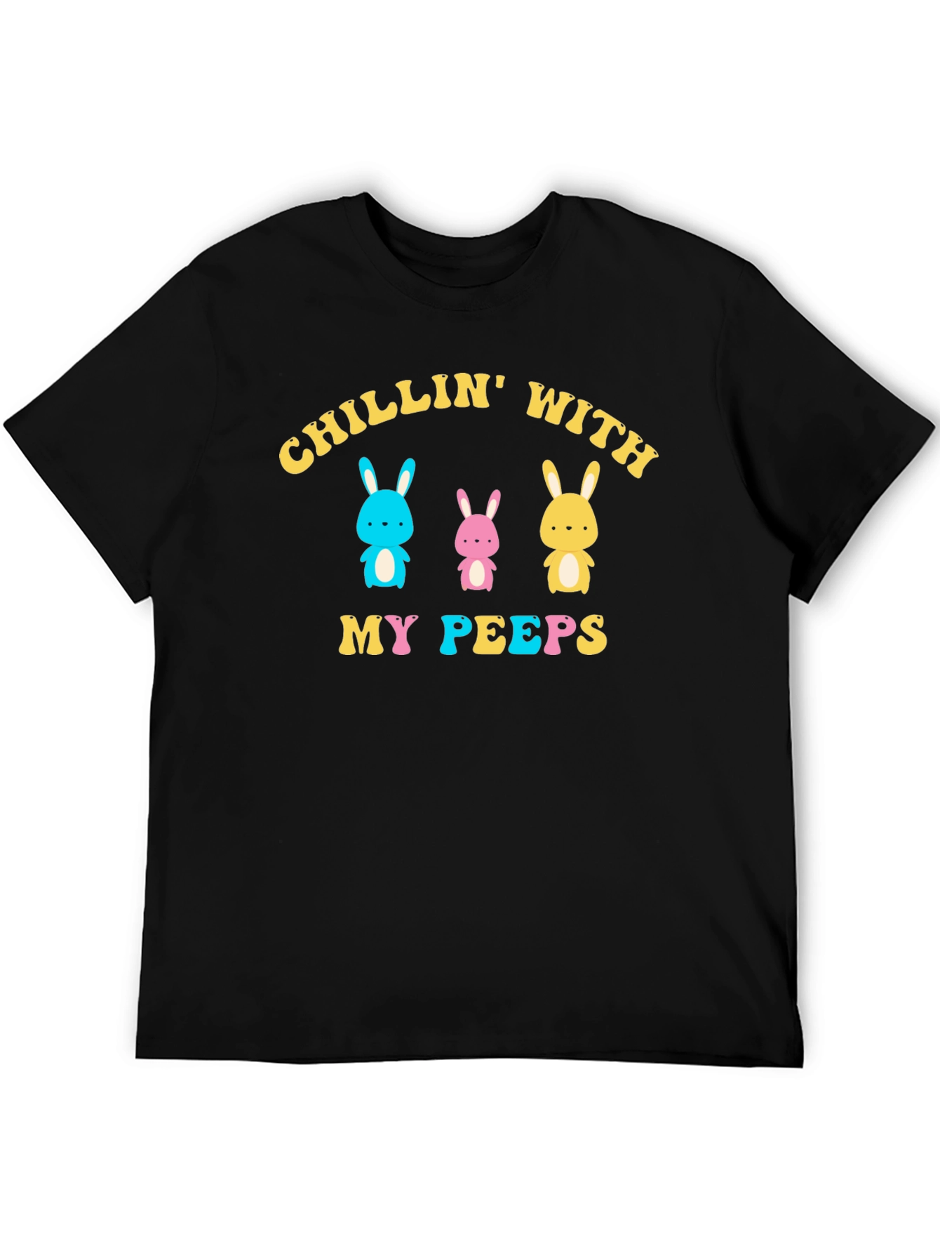 Chillin With My Peeps Easter T-Shirt