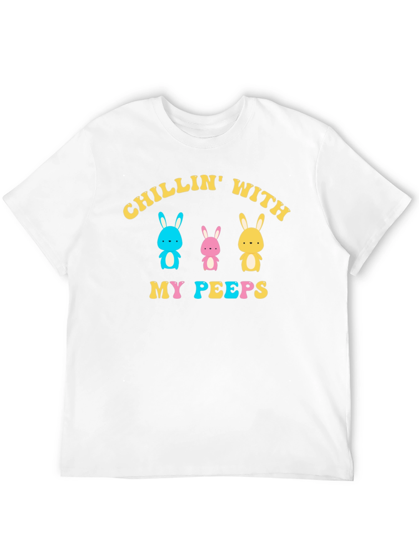 Chillin With My Peeps Easter T-Shirt