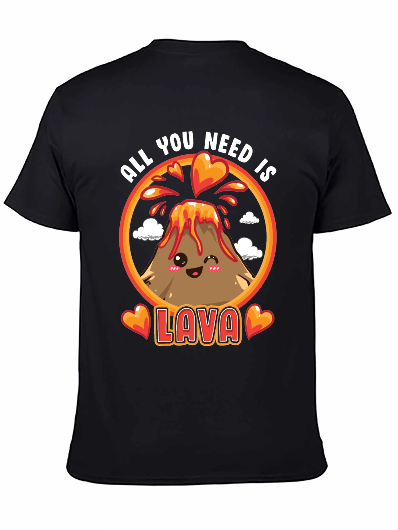 All You Need is Lava Graphic T-Shirt