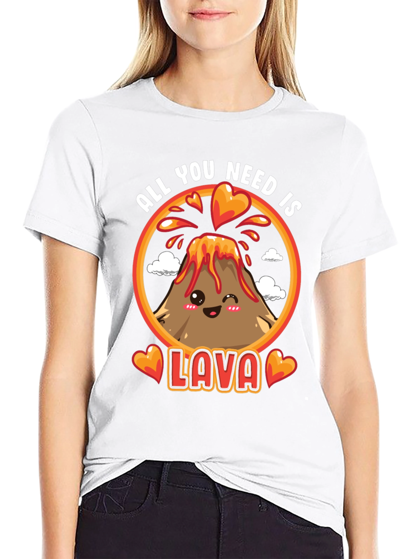 All You Need is Lava Graphic T-Shirt