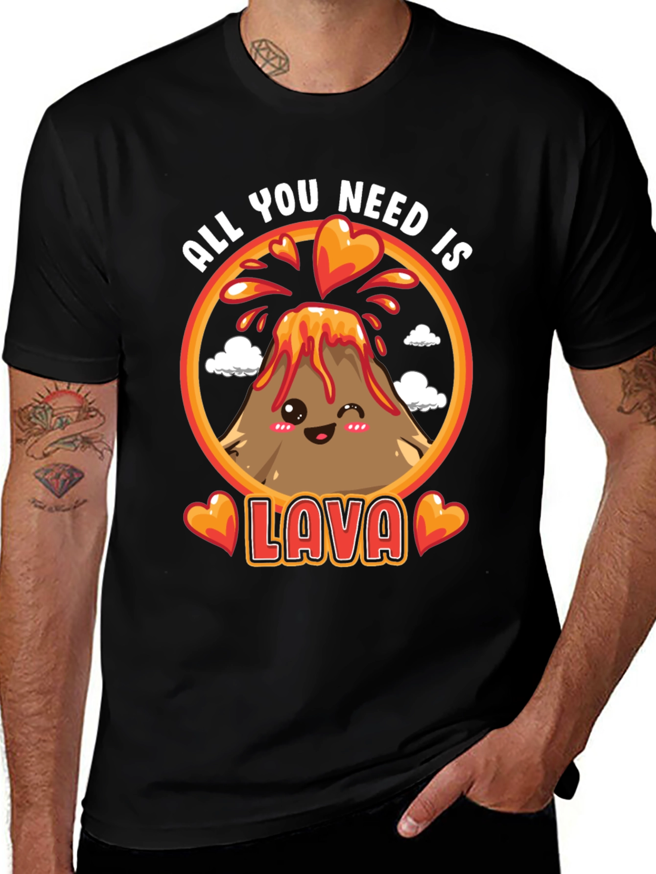 All You Need is Lava Graphic T-Shirt