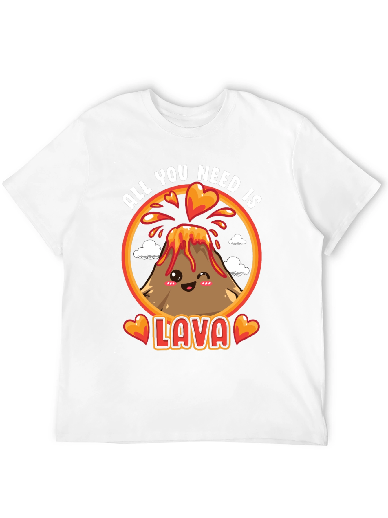 All You Need is Lava Graphic T-Shirt