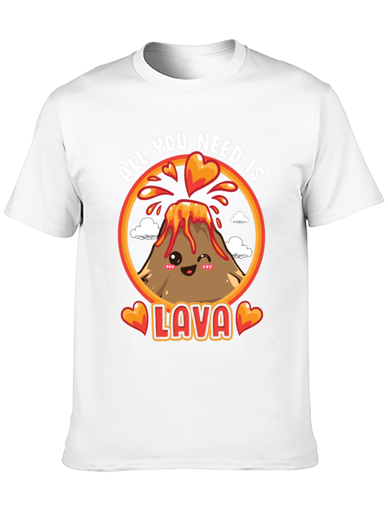 All You Need is Lava Graphic T-Shirt