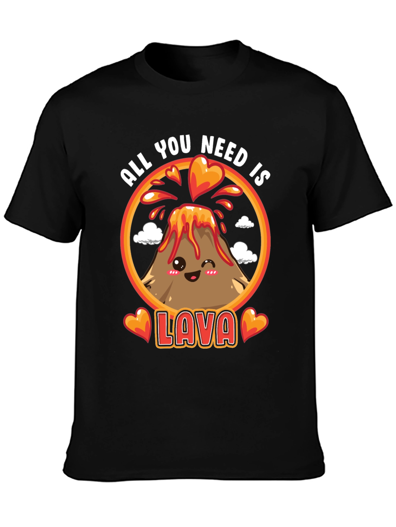 All You Need is Lava Graphic T-Shirt