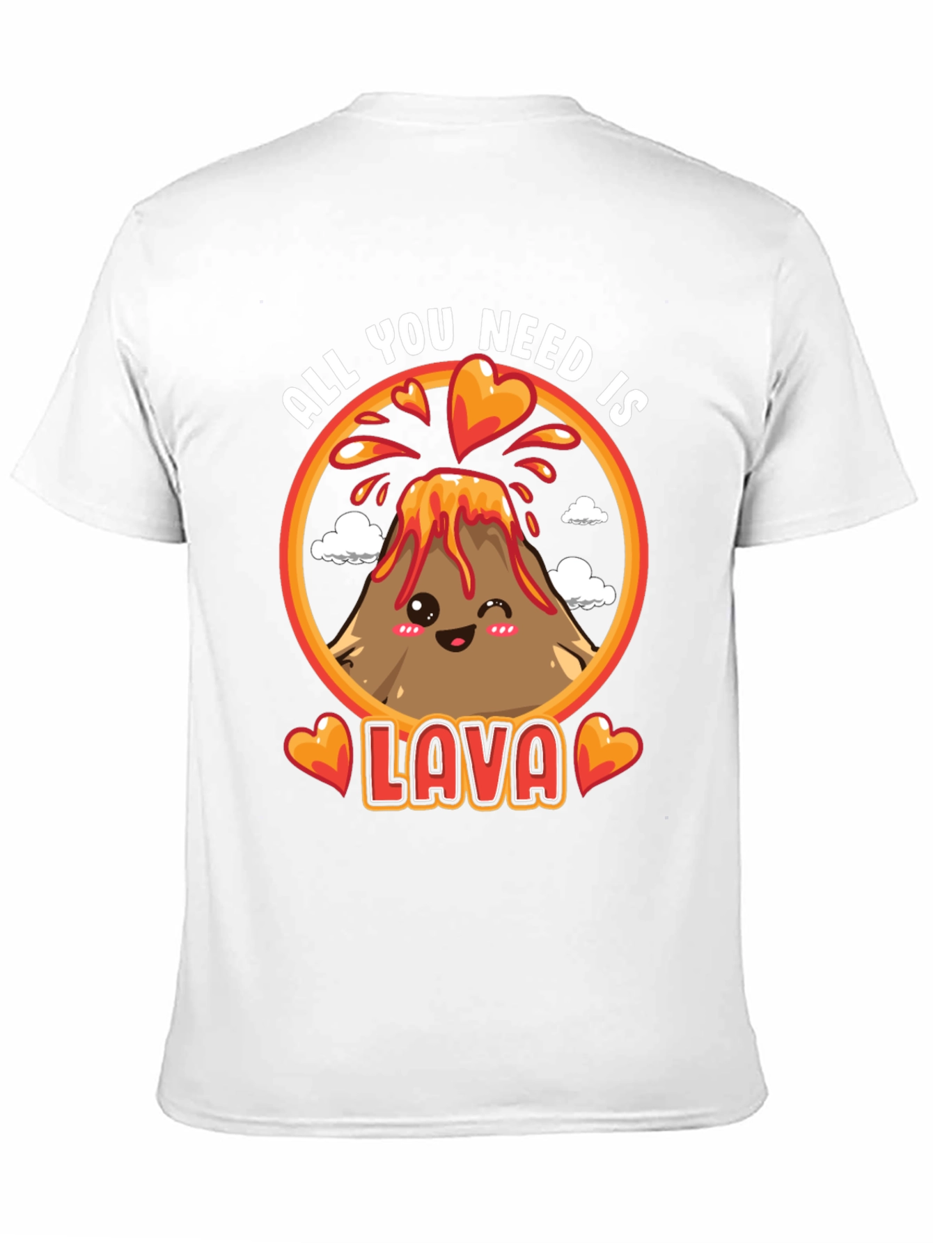 All You Need is Lava Graphic T-Shirt