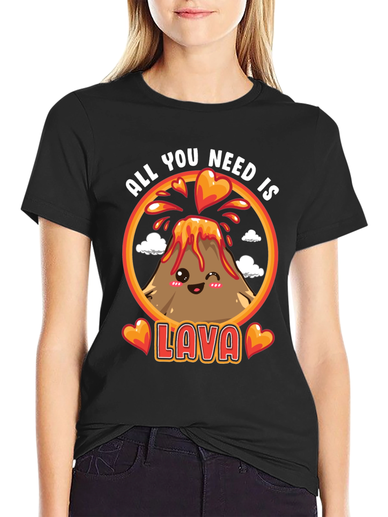 All You Need is Lava Graphic T-Shirt