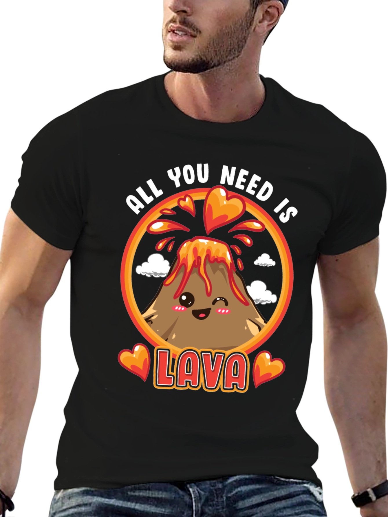 All You Need is Lava Graphic T-Shirt