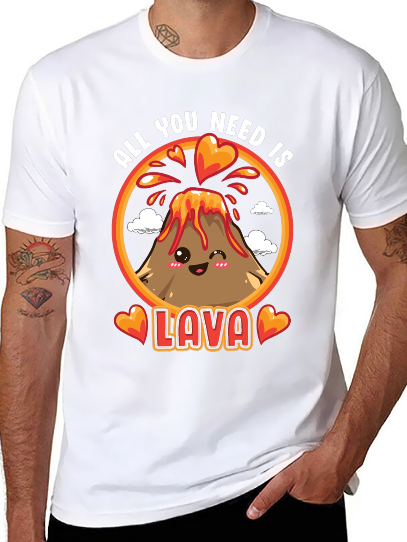 All You Need is Lava Graphic T-Shirt