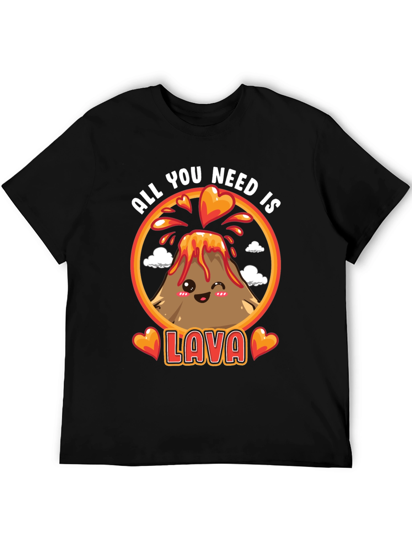 All You Need is Lava Graphic T-Shirt
