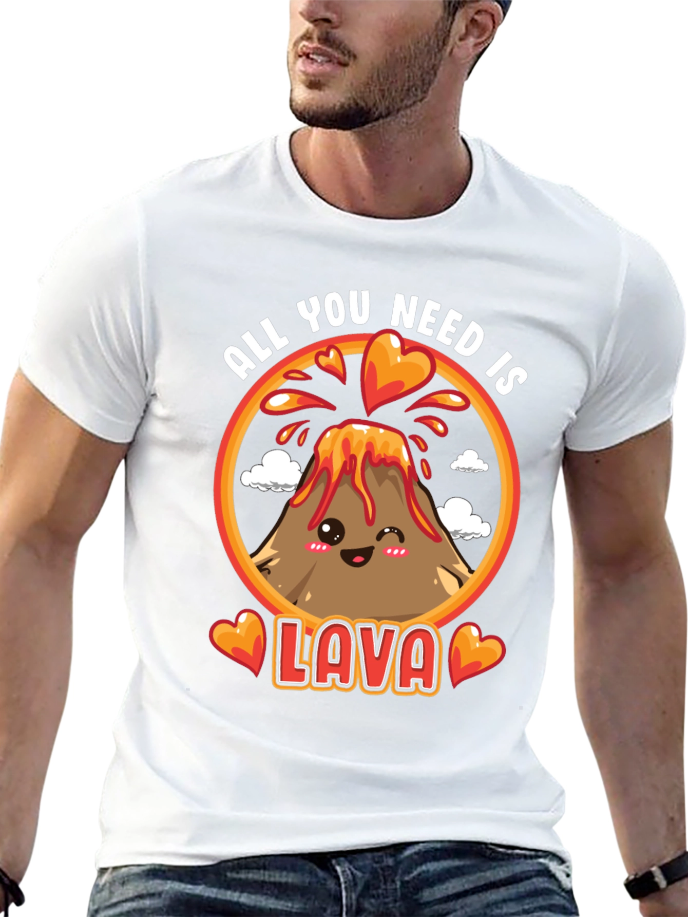 All You Need is Lava Graphic T-Shirt
