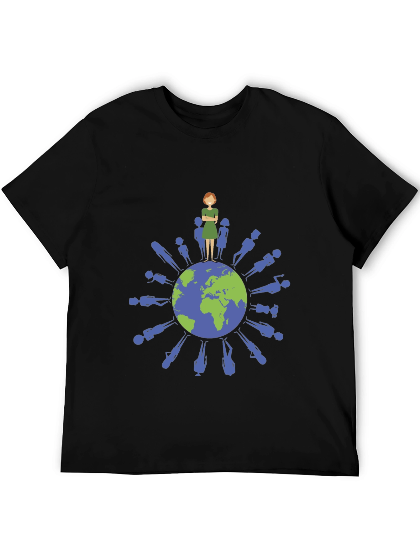 Global Unity Graphic Tee - Black