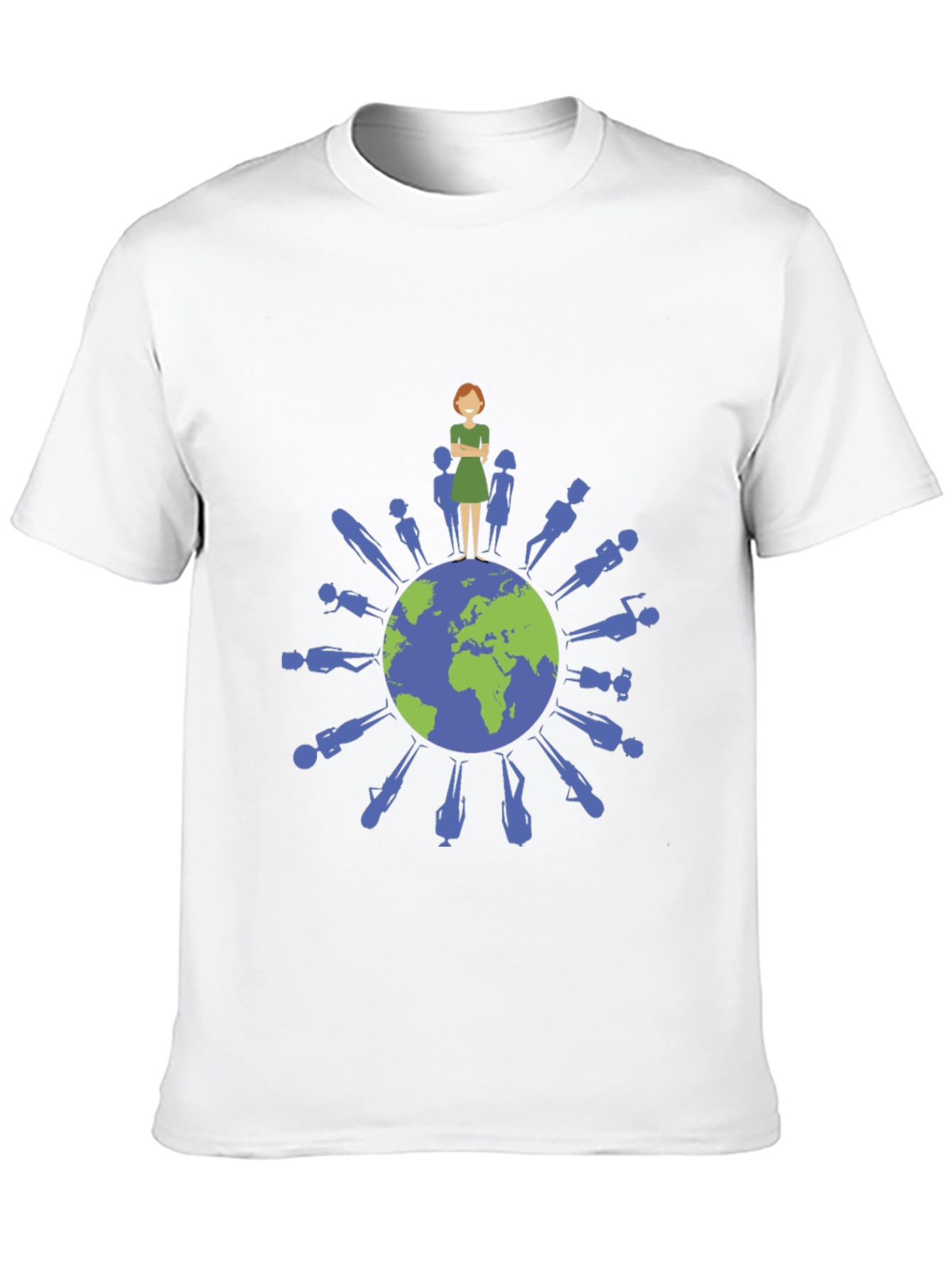 Global Unity Graphic Tee - Black