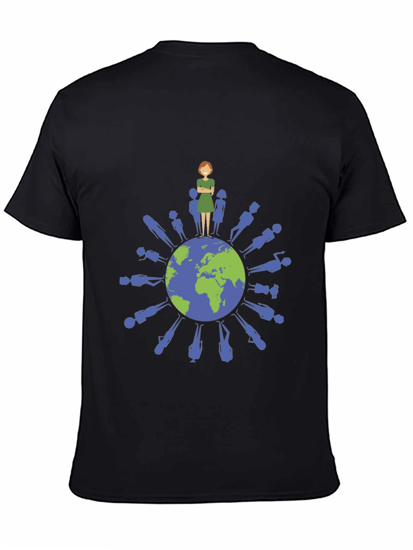 Global Unity Graphic Tee - Black