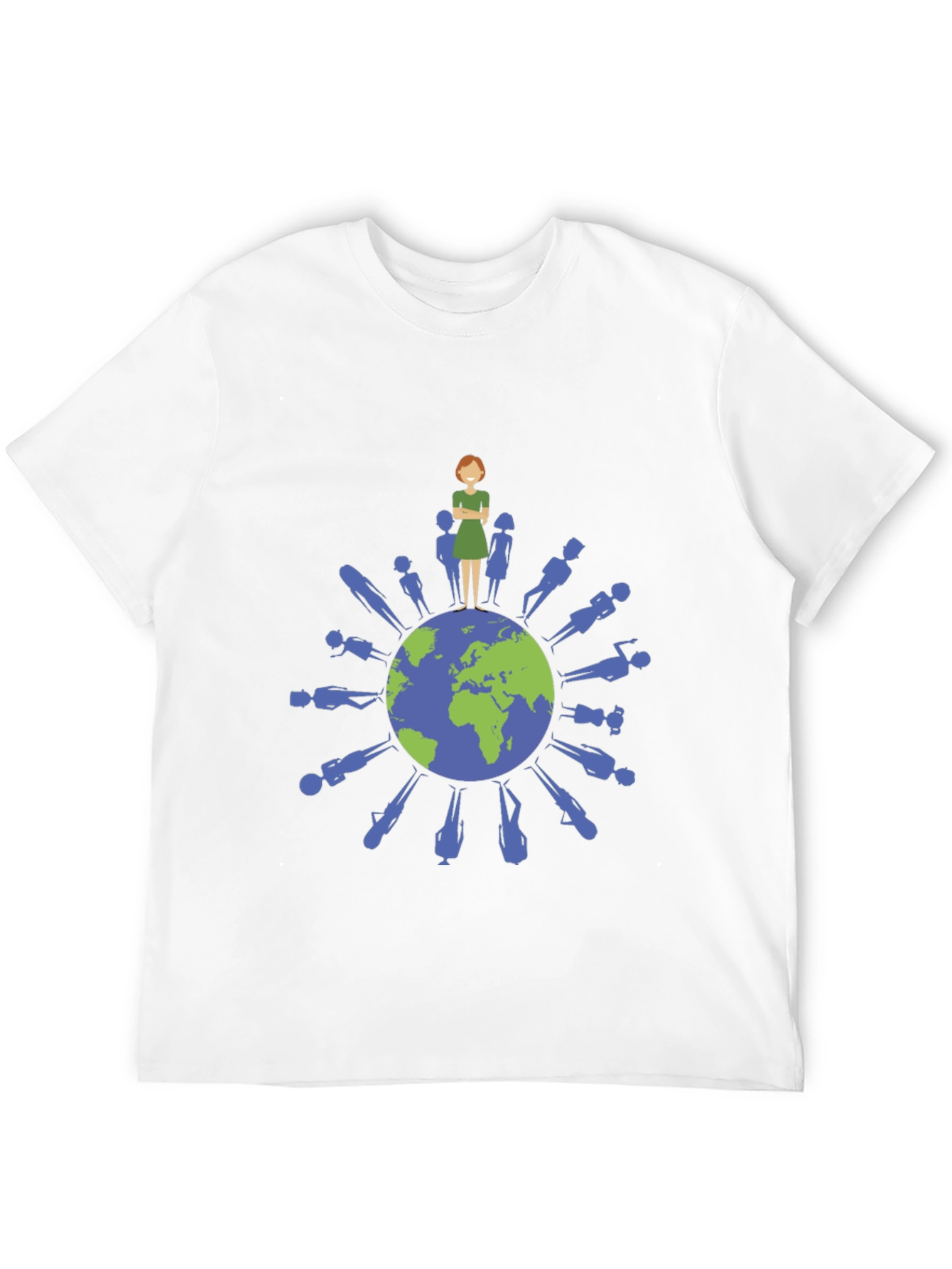 Global Unity Graphic Tee - Black