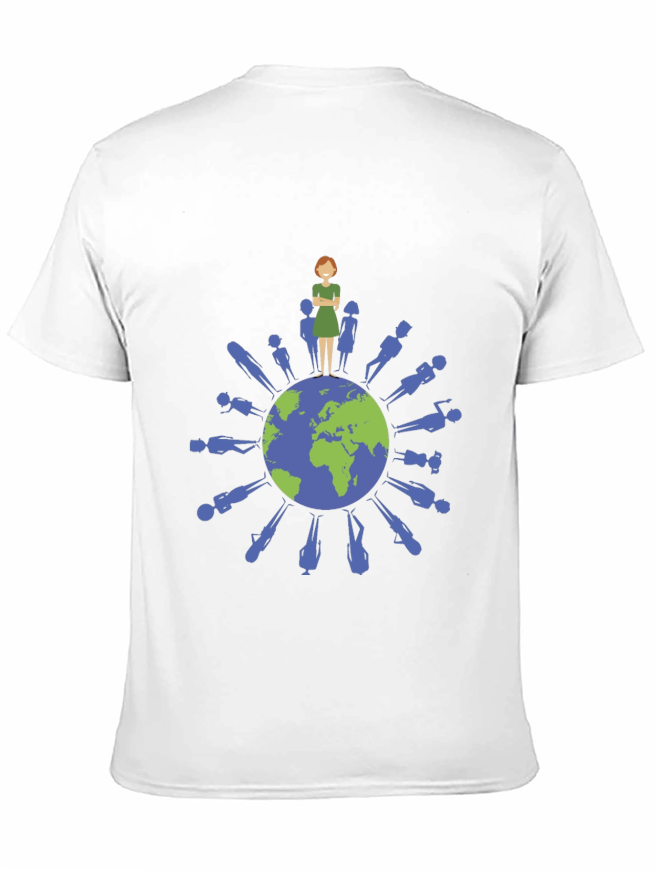 Global Unity Graphic Tee - Black