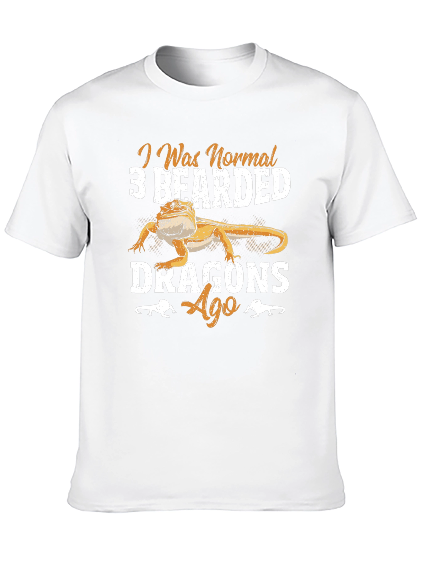 Bearded Dragon Graphic Tee - Funny Pet Lizard Shirt