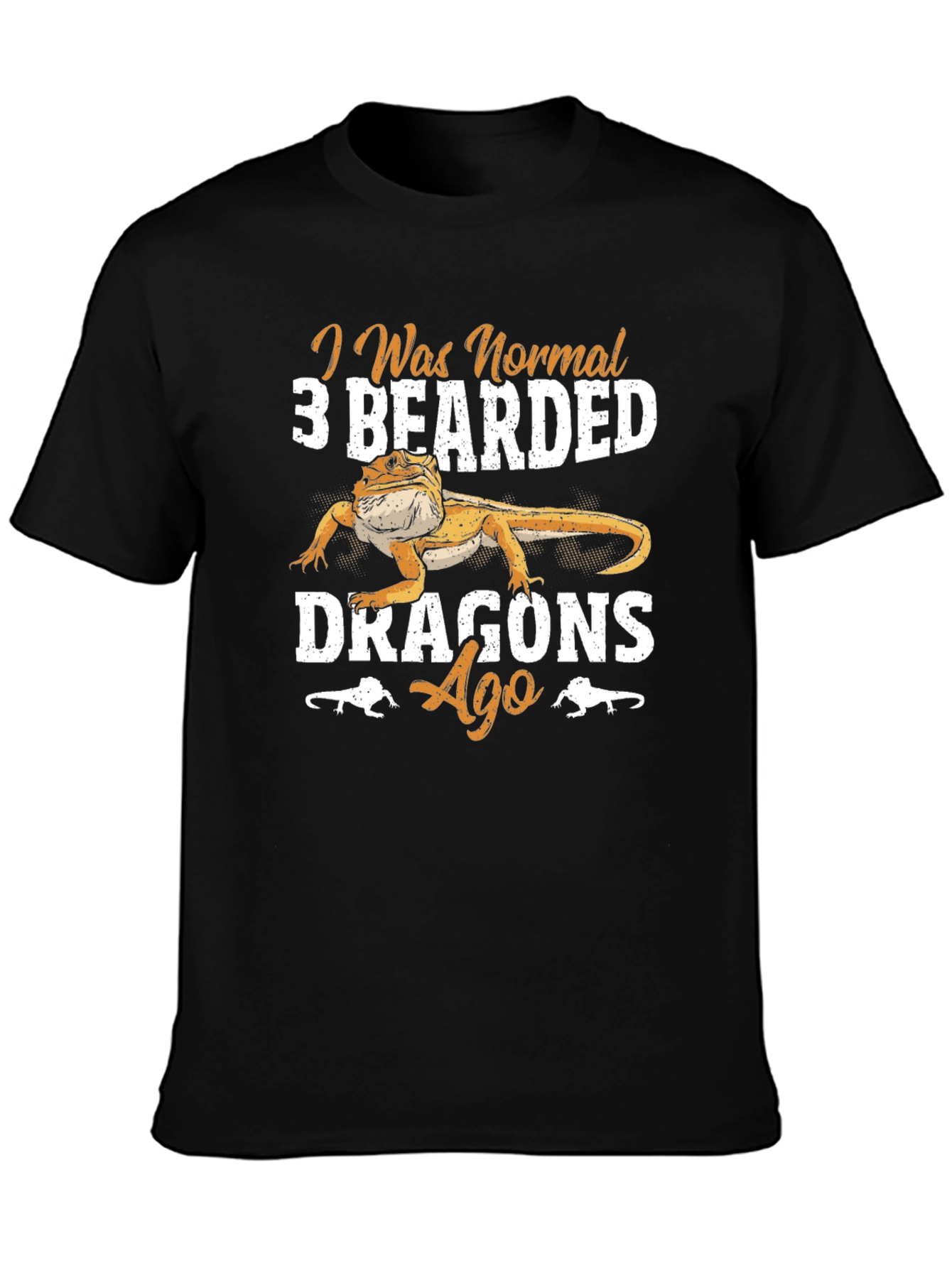 Bearded Dragon Graphic Tee - Funny Pet Lizard Shirt