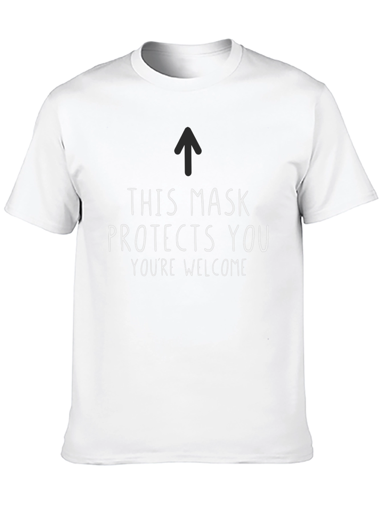 Funny This Mask Protects You T-Shirt