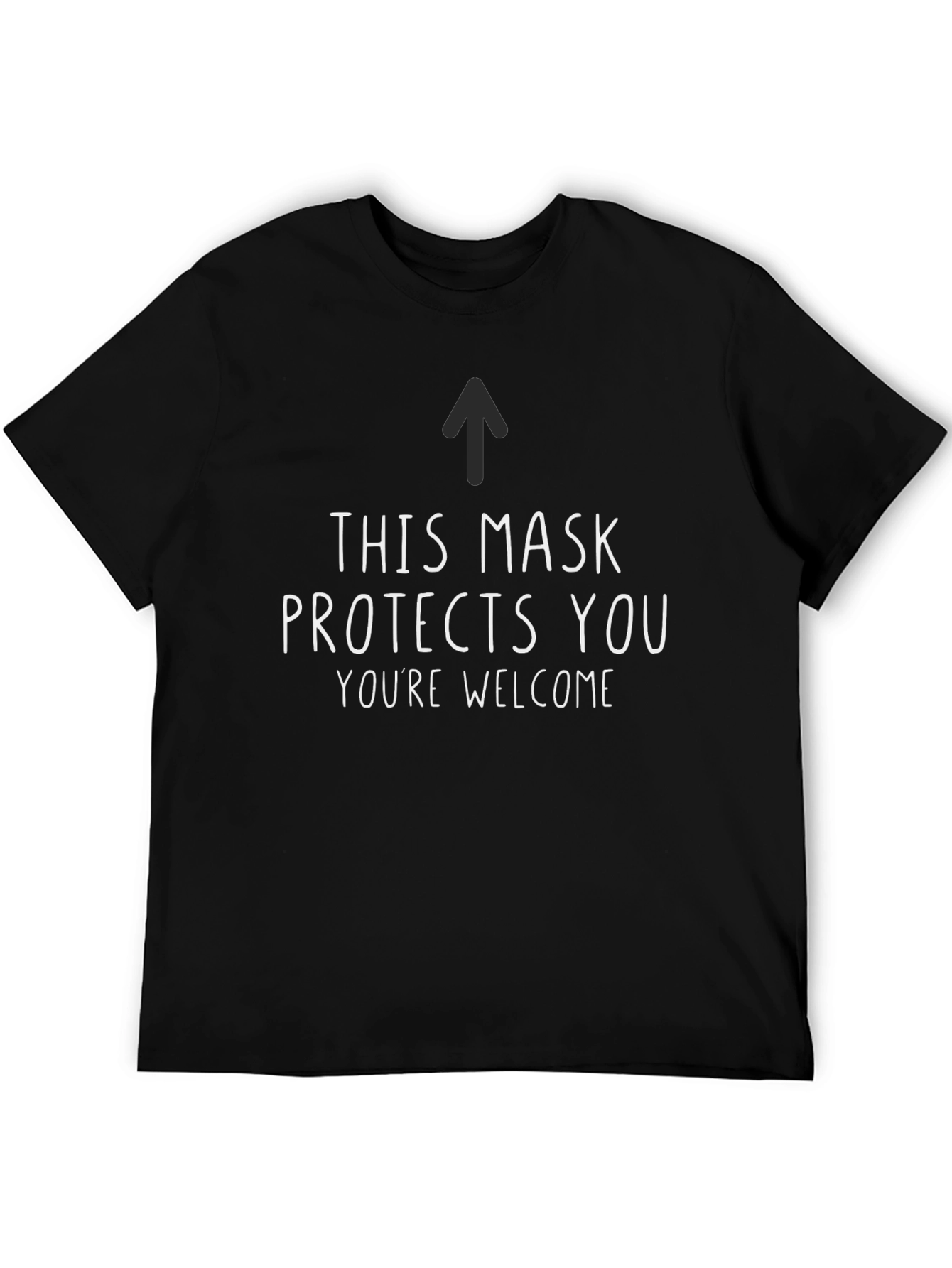 Funny This Mask Protects You T-Shirt