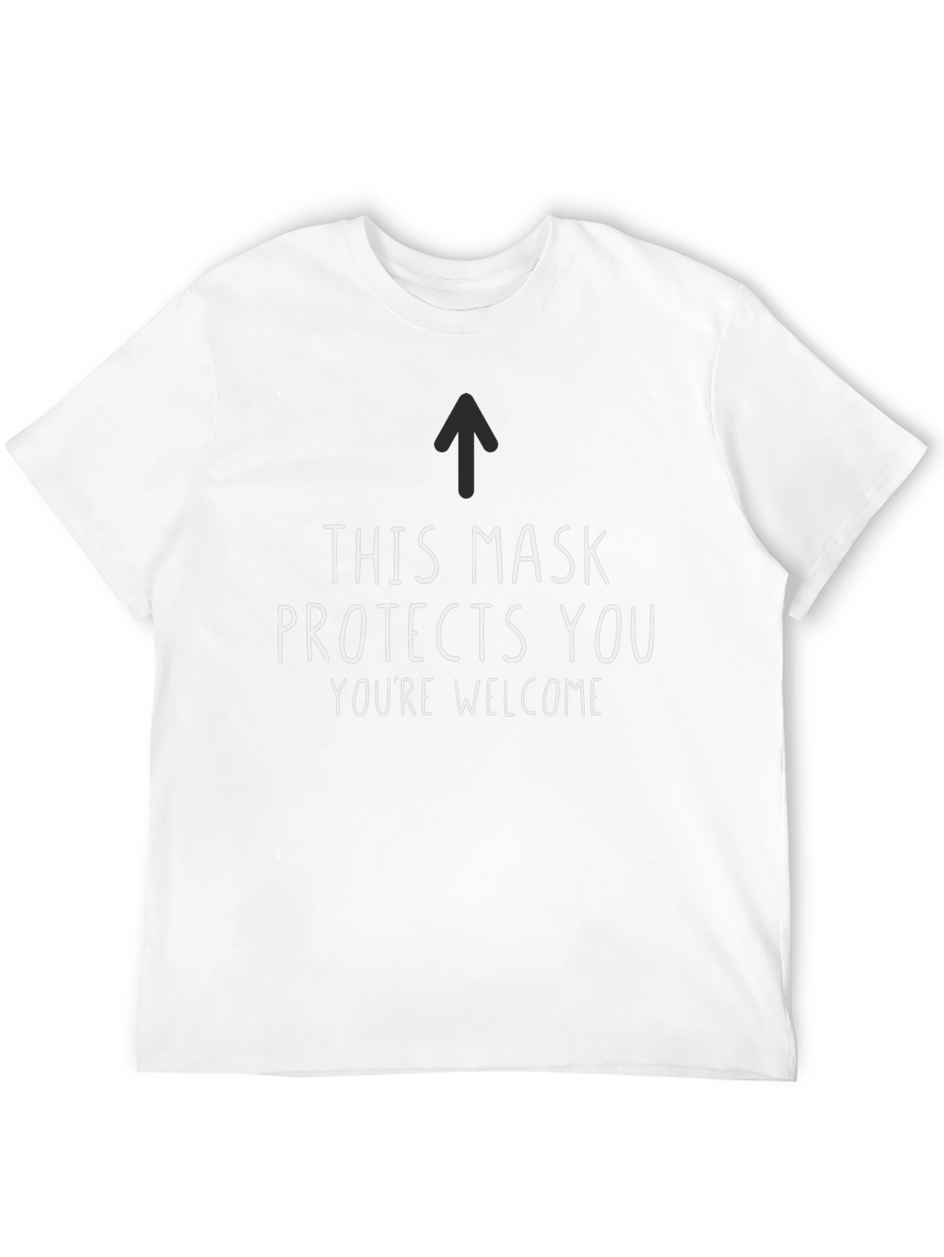 Funny This Mask Protects You T-Shirt