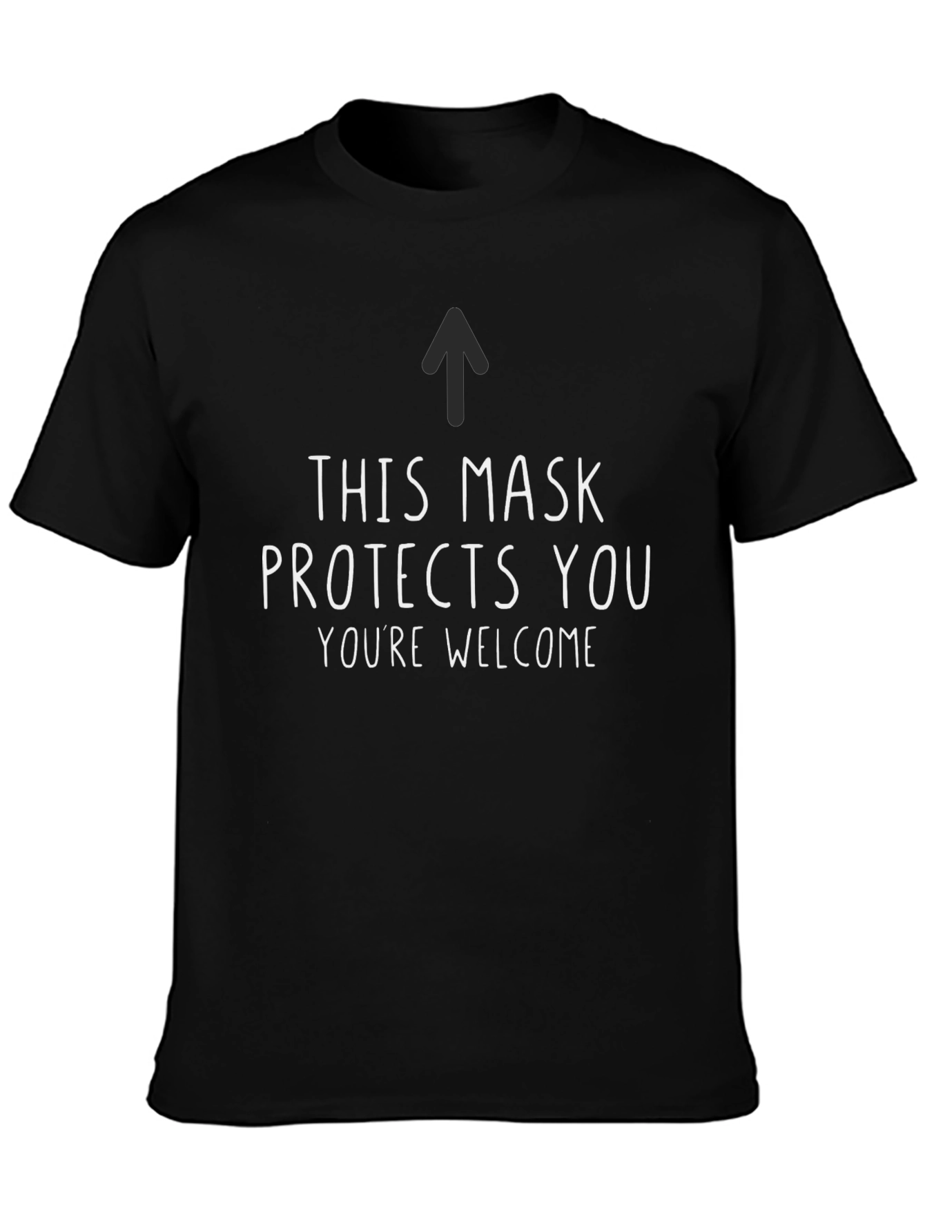 Funny This Mask Protects You T-Shirt