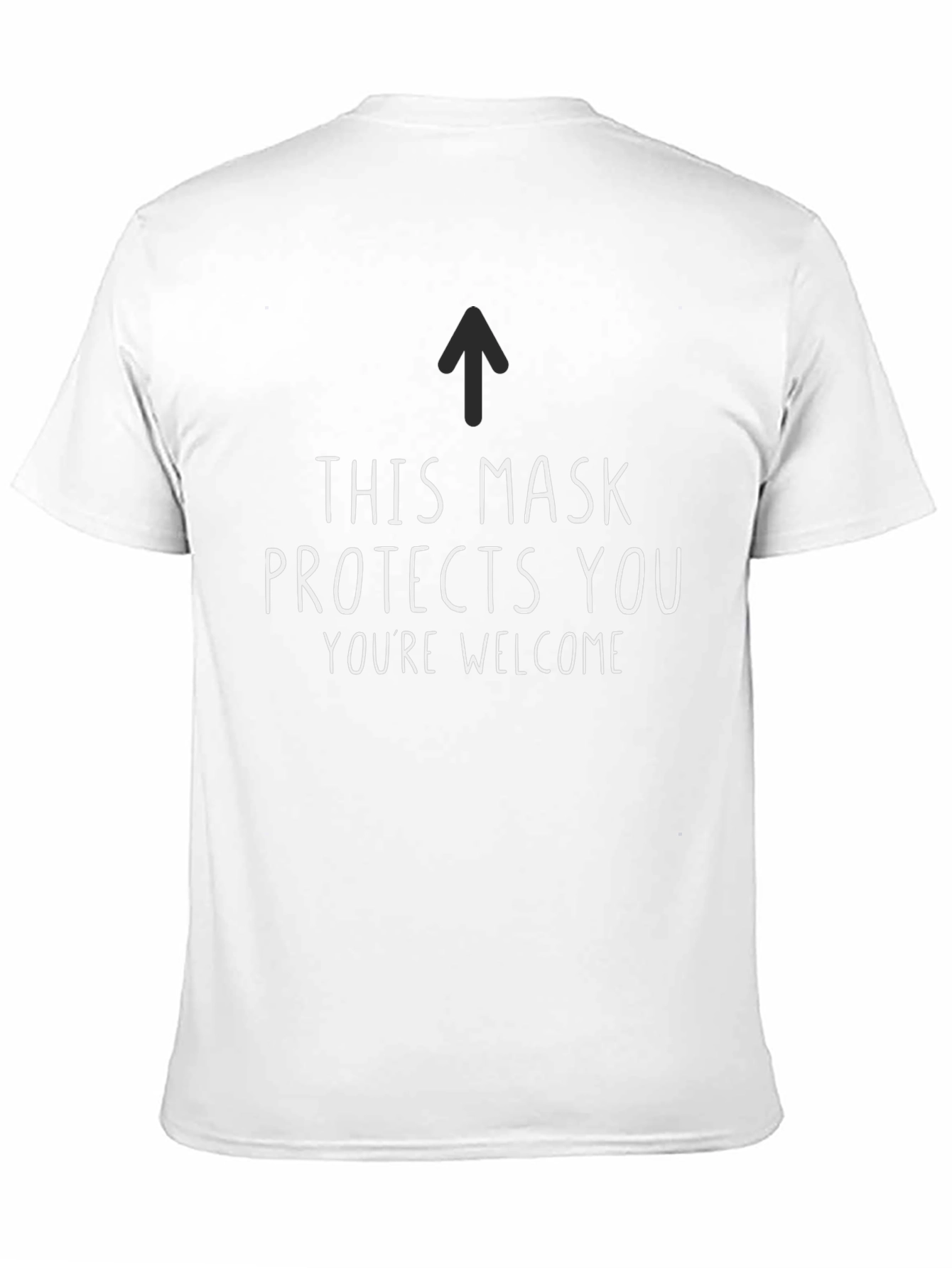 Funny This Mask Protects You T-Shirt