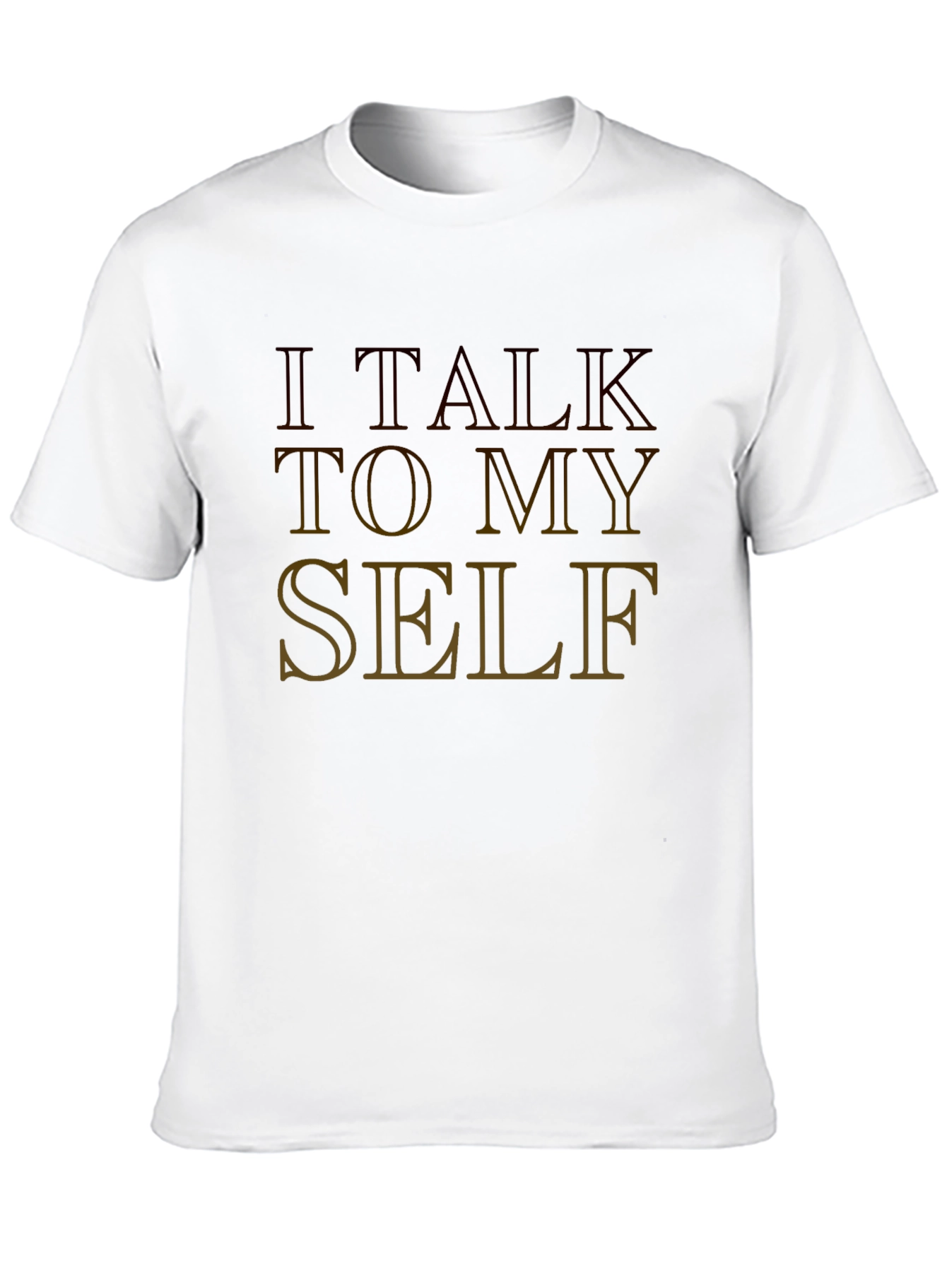 I Talk To Myself Graphic Tee