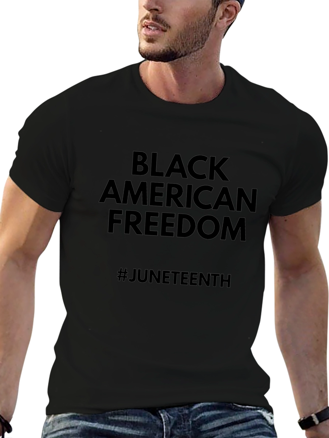 Juneteenth Black American Freedom T-Shirt