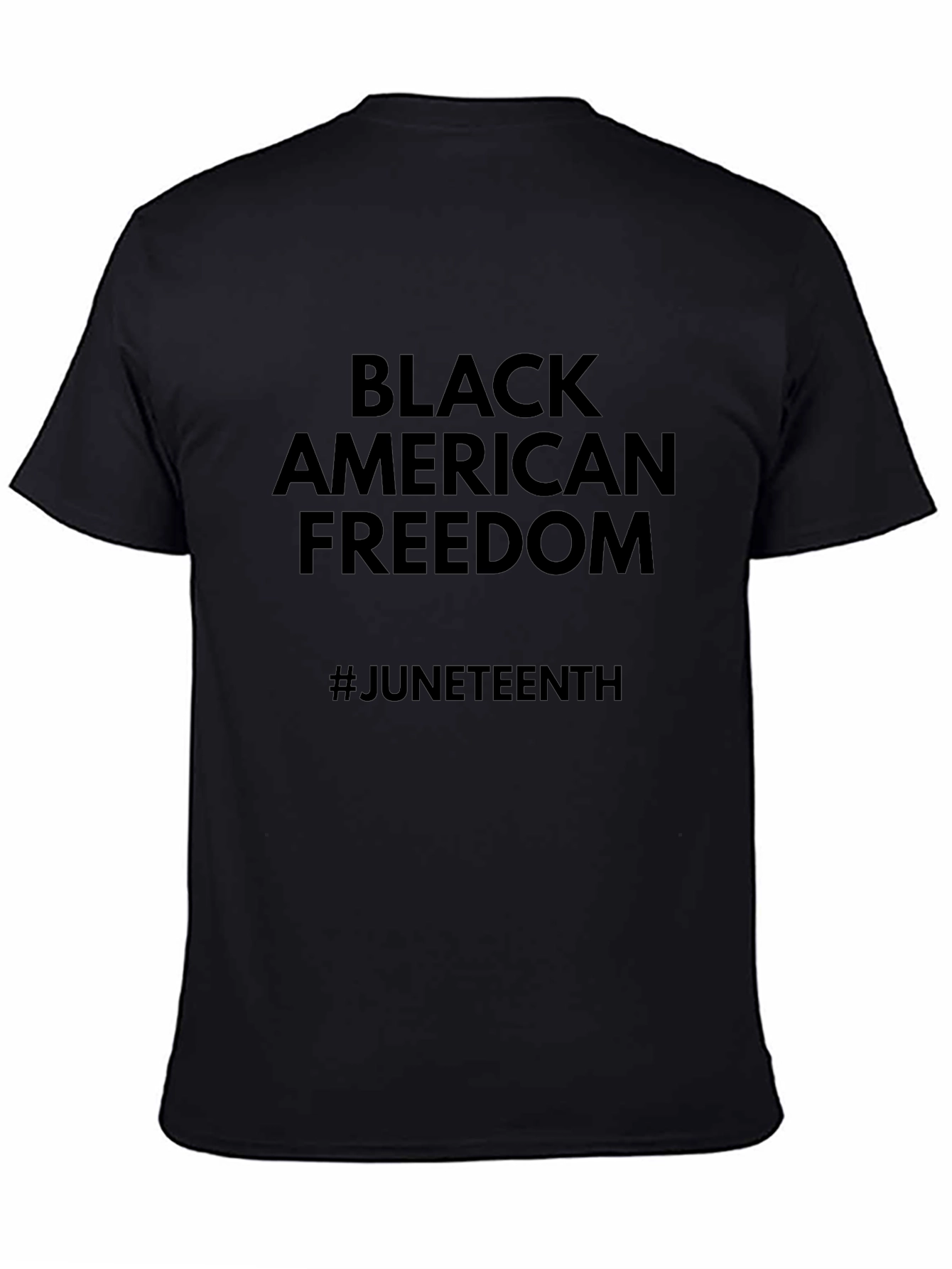 Juneteenth Black American Freedom T-Shirt