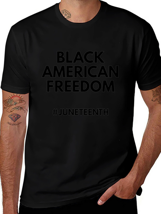 Juneteenth Black American Freedom T-Shirt