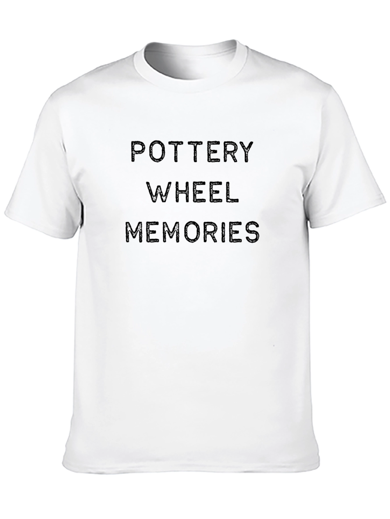 Pottery Wheel Memories Black T-Shirt
