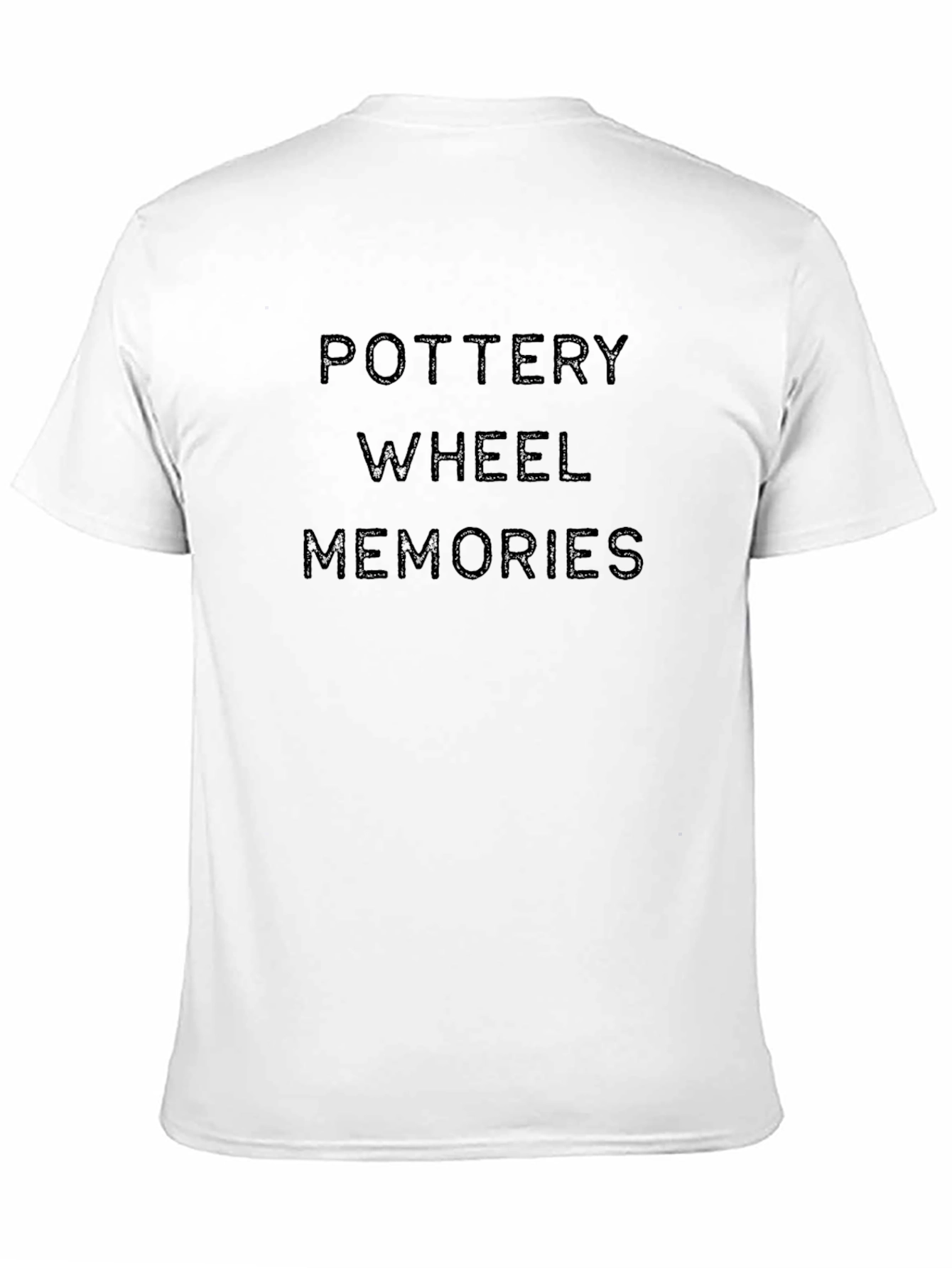Pottery Wheel Memories Black T-Shirt