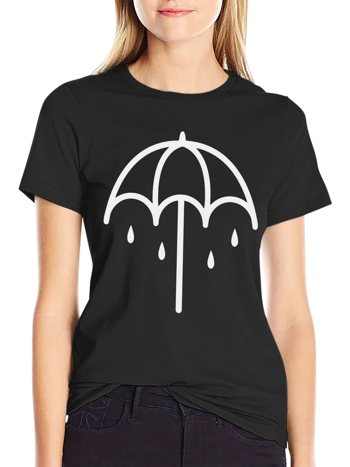 Umbrella Graphic T-Shirt