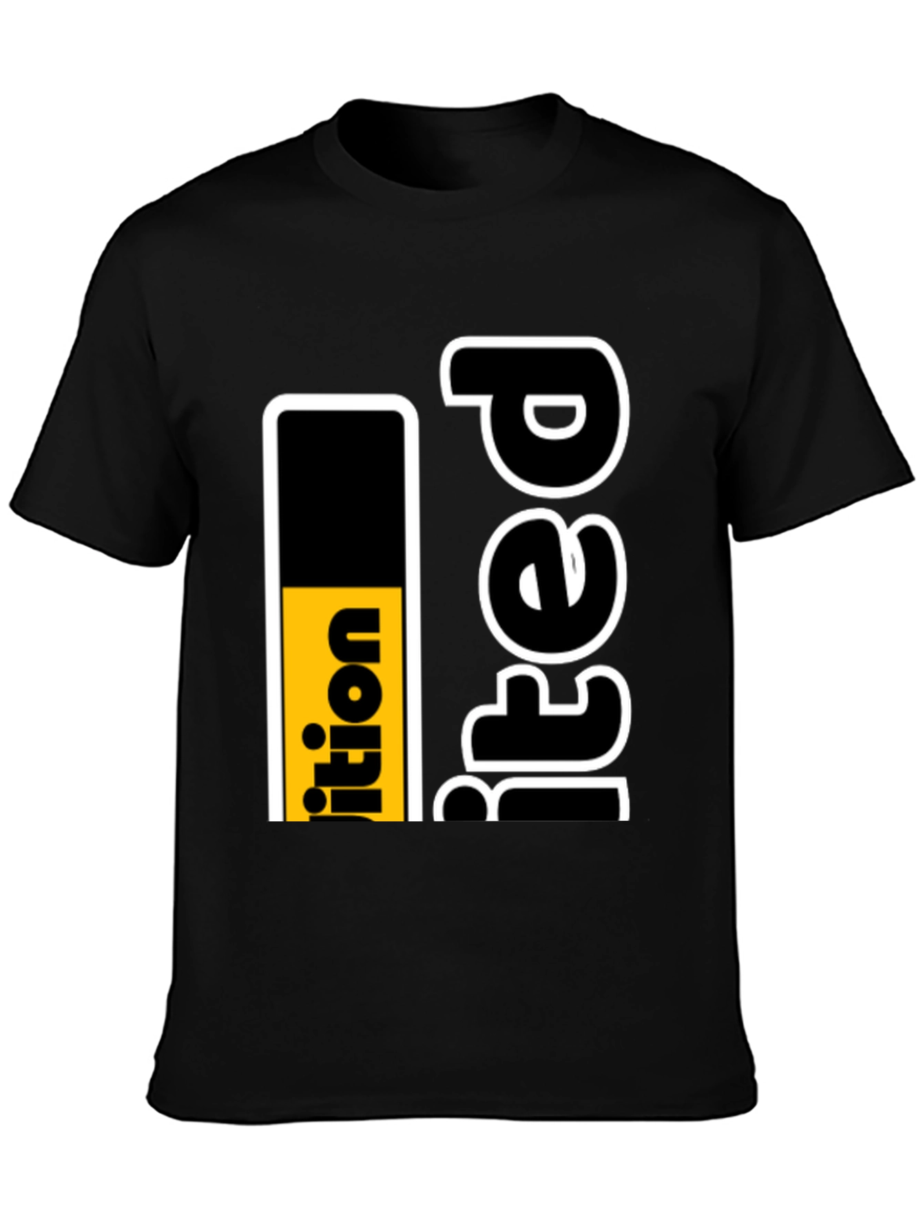 Bold Graphic Tee - Party Edition