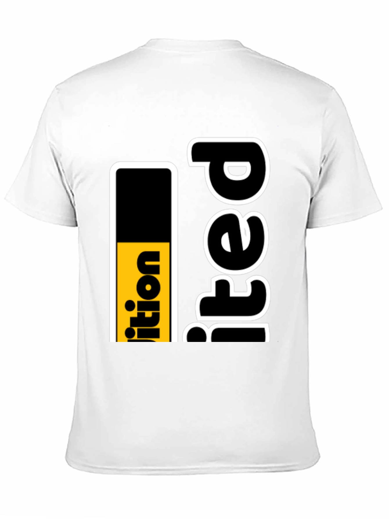 Bold Graphic Tee - Party Edition
