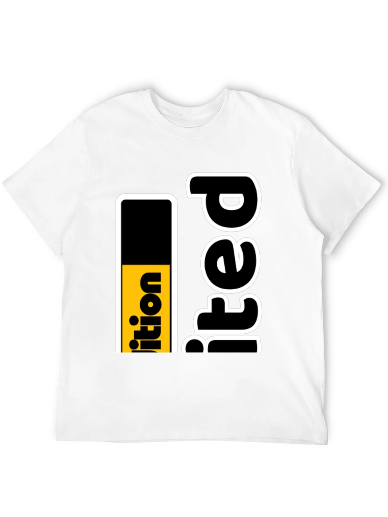 Bold Graphic Tee - Party Edition