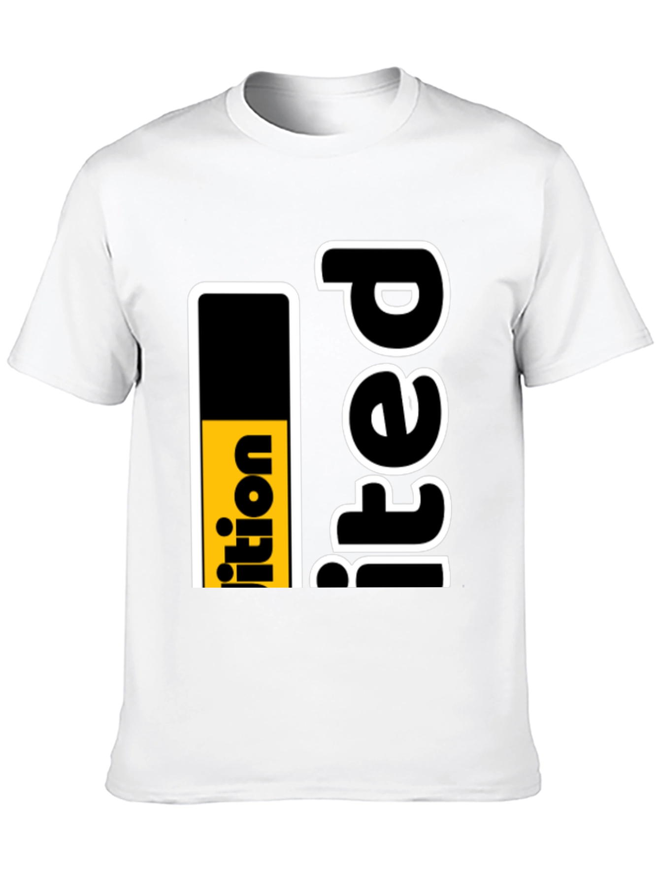 Bold Graphic Tee - Party Edition