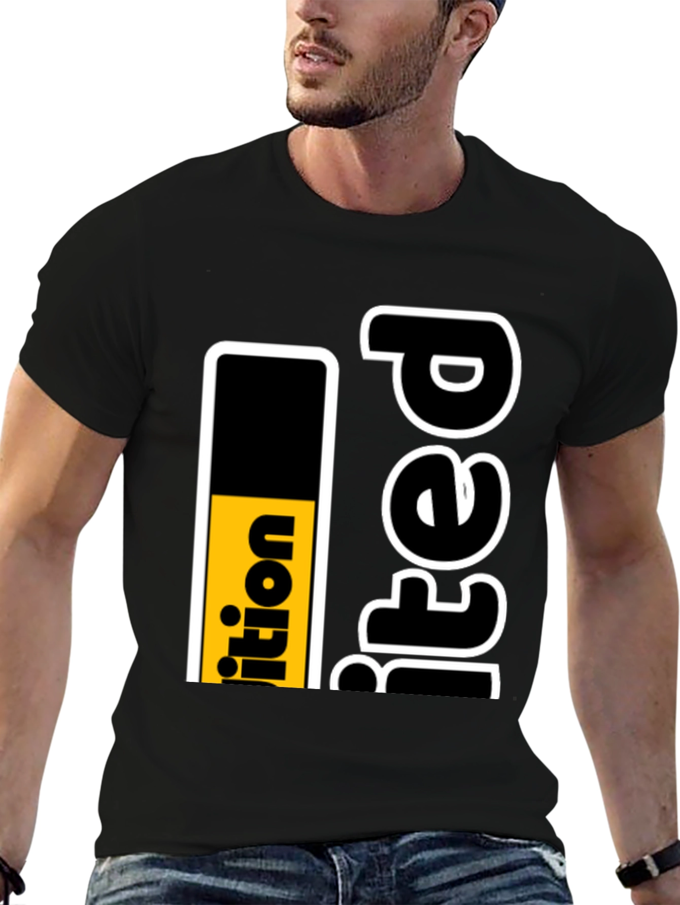 Bold Graphic Tee - Party Edition