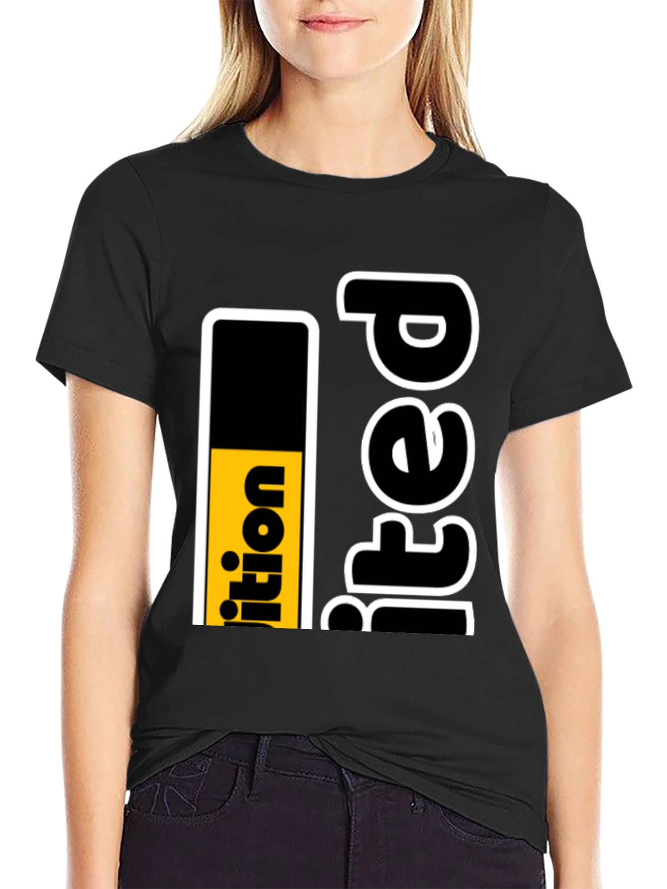 Bold Graphic Tee - Party Edition