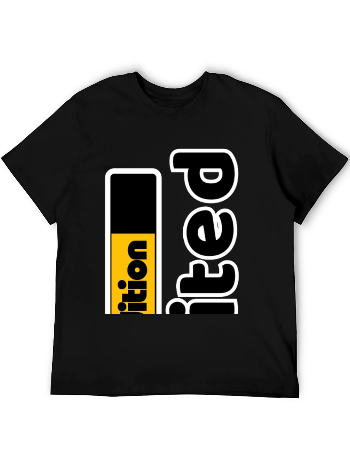 Bold Graphic Tee - Party Edition